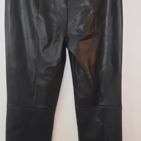 Oui faux leather pants - Picture 4 of 6